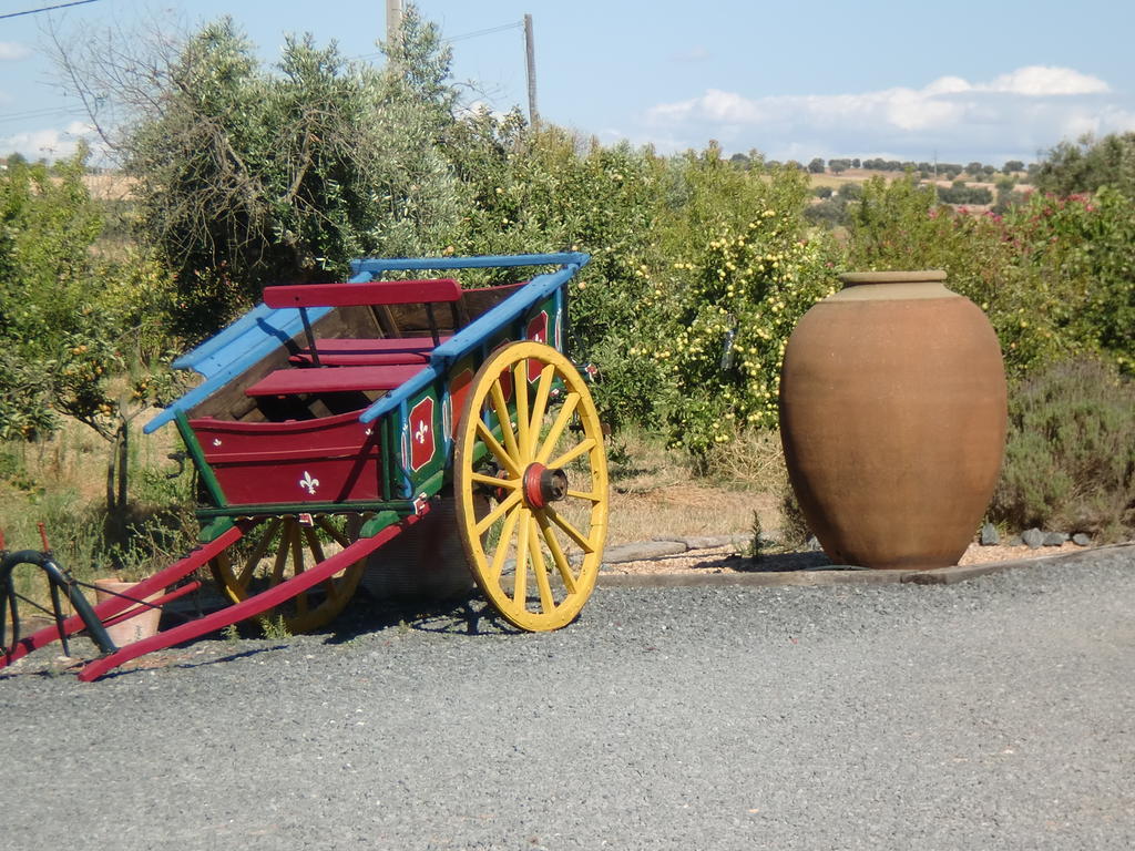 Monte Chalaca - Turismo Rural Ferreira Do Alentejo Εξωτερικό φωτογραφία